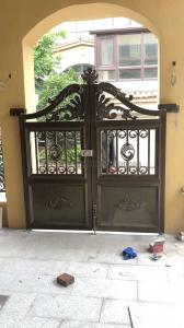 南環(huán)綠地別墅鋁藝護(hù)欄鋁藝門(mén)